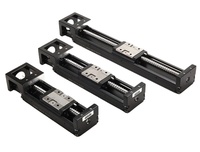 Reemplaza los módulos lineales Hiwin KK6010, KR33, KK8610, KR46, KR55, actuador robótico de un solo eje con husillo de bolas y rodamientos, nuevo.