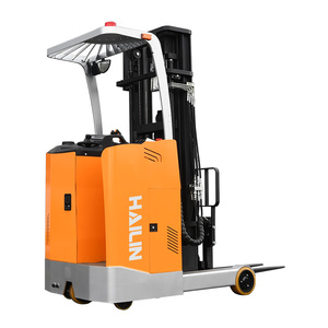 Chariot élévateur à flèche avec siège, moteur AC, pour entrepôt, certifié CE ISO, expédition sous 10 jours - Product Image 1