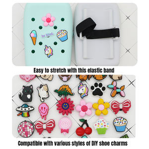 Breloques en silicone pour bouteille d'eau Stanley Owala <span class=keywords><strong>Yeti</strong></span> 40oz, breloques de chaussures DIY compatibles, accessoire personnalisé pour gobelet - Product Image 4