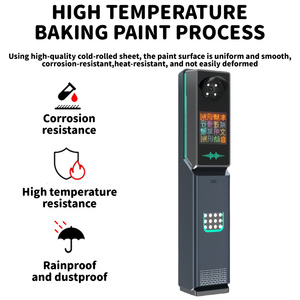 LO LẮNG-Miễn phí sau bán hàng xe công nhận kiểm soát lối vào với Swing rào cản turnstile - Product Image 2