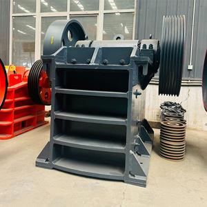 Concasseurs de pierres moyens à prix avantageux en Chine, concasseurs à mâchoires primaires pour roches, équipements de concassage de pierres - Product Image 4