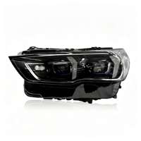 Phare pour BMW Série 5 2025 G68, mise à niveau des phares LED G68, phare laser G68, style LCI