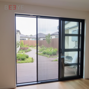 <span class=keywords><strong>Mosquitera</strong></span> Plegable de Aluminio de Diseño Moderno y Alta Calidad, Puerta <span class=keywords><strong>Corredera</strong></span> con Malla Lavable para Balcón, Dormitorio, Sala de Estar - Product Image 3