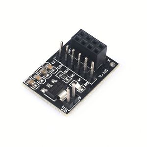 ใช้บอร์ดอะแดปเตอร์พร้อมโมดูลไร้สาย 24L01 สำหรับรถหุ่นยนต์อัจฉริยะ บอร์ดอะแดปเตอร์โมดูลไร้สาย 3.3V - Product Image 1