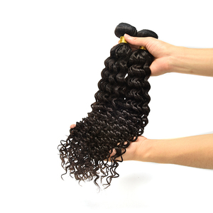 Venta al por mayor 10A grado 100% cabello humano que teje Micro rizado paquetes de pelo virginal peruano sin procesar - Product Image 4
