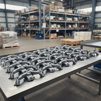ISO9001 özelleştirilmiş Turbo Manifold 1.8T üreticinin demir döküm hizmetleri
