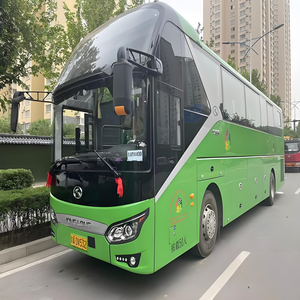 Nuevo autobús comercial de lujo Euro 3 con emisión RHD, entrenador de combustible diésel, Manual transmisión automática, características de autobús de Montaña Rusa turística LHD - Product Image 5