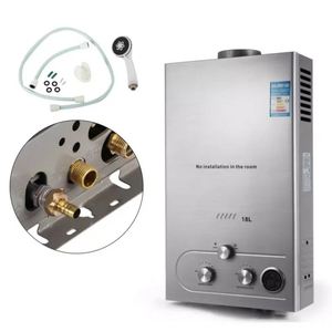 Chauffe-eau 16L Grandes ventes Chaudière instantanée au gaz propane sans réservoir à la demande - Product Image 1