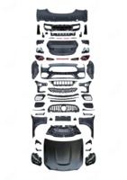 Kit de carrosserie de rénovation d'usine pour Mercedes-Benz Classe C W205 C180 C200 C260 C300 4MATIC Mise à niveau vers le style W206 C63 2025