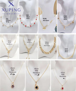 Joyería <span class=keywords><strong>Xuping</strong></span> al Por Mayor a Granel Dubái Joyería Bañada en Oro de 14k 18k 24k Dije Colgante de Moda para Mujer con Corazón Mariposa y Flor - Product Image 5