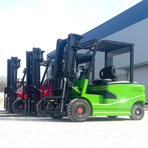 Chariot élévateur tout-terrain 3, 3,5, 4 et 5 tonnes à prix compétitif, livraison gratuite, fabricant de chariots élévateurs, norme EPA Eur5 - Product Image 3