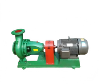 Pompe centrifuge en fonte durable pour le transfert d'eau, idéale pour les systèmes de lutte contre l'incendie haute pression et les systèmes de surpression