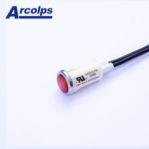 Voor Ul Goedgekeurde 100-130V Neon <span class=keywords><strong>Led</strong></span>-Indicatielampje Helder Kleur Elektrisch Paneel-<span class=keywords><strong>Indicator</strong></span> Met 110V-Aansluitaansluiting Gemaakt - Product Image 5