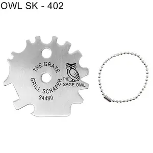 Llavero Limpiador de Parrilla, Gadget Personalizado - Product Image 2