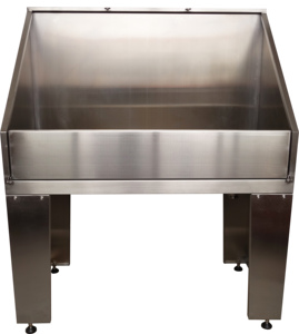 <span class=keywords><strong>Vasca</strong></span> per Toelettatura di Animali Domestici BTS-132T <span class=keywords><strong>in</strong></span> <span class=keywords><strong>Acciaio</strong></span> Inossidabile di Grandi Dimensioni - Product Image 1