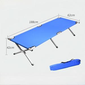 Brandina Pieghevole Moderna Personalizzabile all'Ingrosso, Resistente all'Acqua, Portatile per Campeggio, Letto da Campeggio, Capacità 120kg, per Ospedali e Hotel - Product Image 1