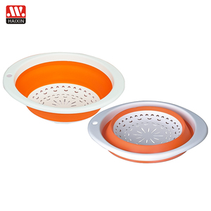 <span class=keywords><strong>Passoire</strong></span> pliable <span class=keywords><strong>en</strong></span> <span class=keywords><strong>silicone</strong></span> pour fruits et légumes, petite, <span class=keywords><strong>en</strong></span> plastique, pour usage domestique - Product Image 3