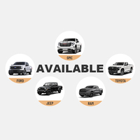 Capot de benne de camion XINYI pour Ford F150 2016, Chevrolet Silverado 1500 2014, 1500 Ram, capot de benne rigide