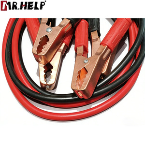 Câbles de démarrage robustes 3M <span class=keywords><strong>1000A</strong></span> Compatibilité universelle pour voitures et camions Démarrage d'urgence - Product Image 5
