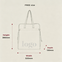 Sac fourre-tout promotionnel en toile de coton personnalisé avec fermeture à bandoulière et motif lettres, idéal pour les cadeaux et la publicité, vente en gros pour fabricants