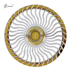 Jantes en alliage forgé Pengzhen personnalisées en or chromé 17/19/20 pouces 5x120 multi-rayons pour <span class=keywords><strong>BMW</strong></span> F30 neuves avec ET 40 mm et <span class=keywords><strong>centre</strong></span> de 25 mm - Product Image 1