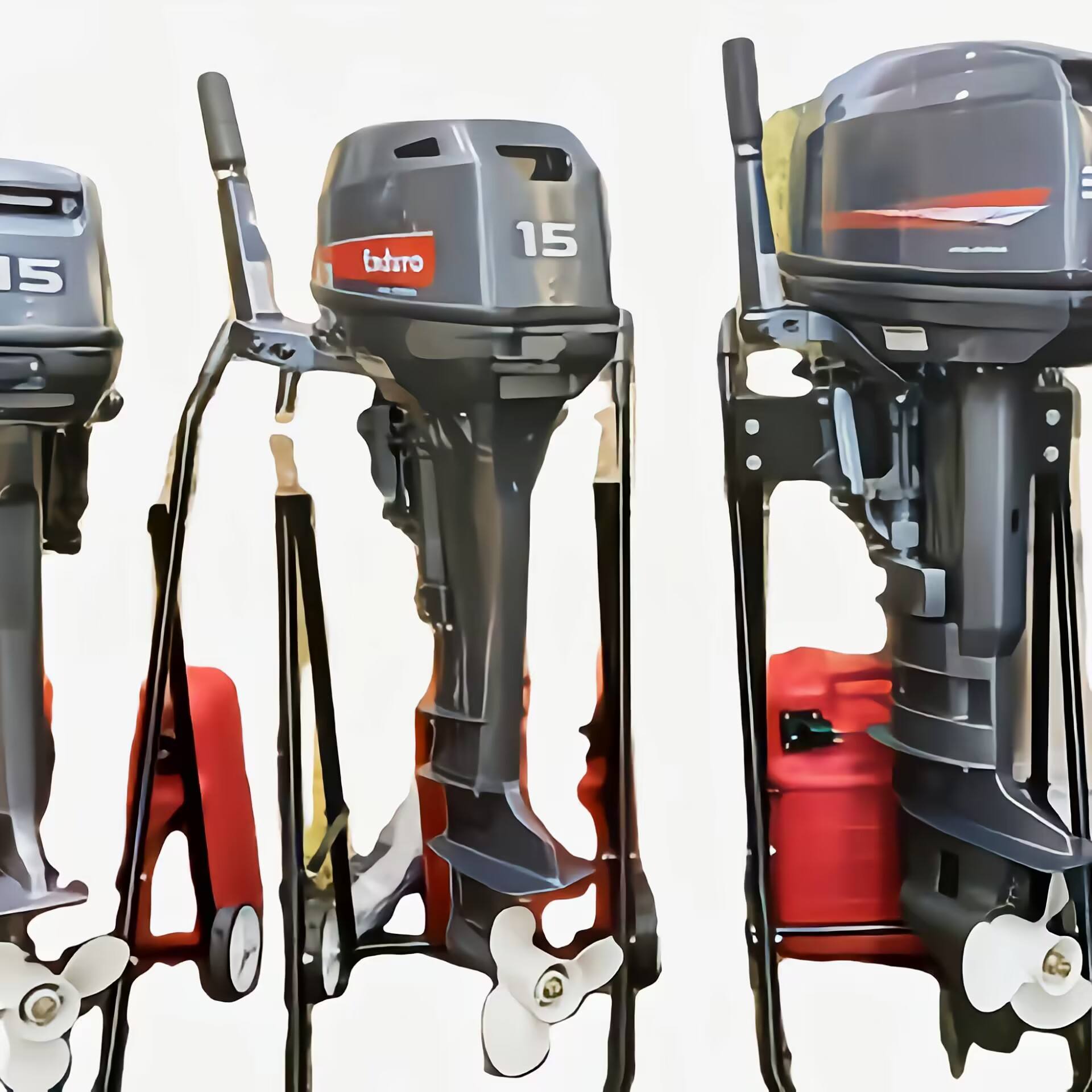 Gas Outboard Motor Heavy Duty Stand, Cart Folding Engine Support