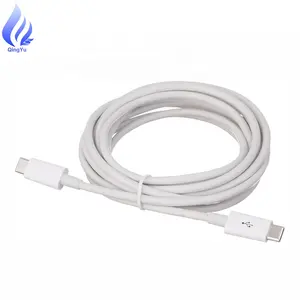 USB C a USB-C 3,1 Gen 2 (10Gbps de transferencia de datos Compatible con 5A 100W cargador rápido para cable Thunderbolt 3/MacBook Pro/iPad Pro