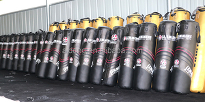 AIDONG – sac <span class=keywords><strong>de</strong></span> <span class=keywords><strong>boxe</strong></span> suspendu avec LOGO personnalisé, 210x60cm, grand sac <span class=keywords><strong>de</strong></span> <span class=keywords><strong>boxe</strong></span>, <span class=keywords><strong>de</strong></span> gym, <span class=keywords><strong>de</strong></span> combat - Product Image 5