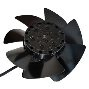 Ventilateurs axiaux de refroidissement à moteur servo à inverter avec roulement à billes ebmpapst A2S130-AB03-11 130 mm 50 W 230 V CA 0,13 A 2800 tr/min - Product Image 1