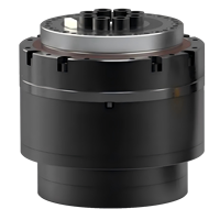 Moteur servo robotique avec entraînement harmonique PHU25H-110-F 107/133/133N.m 24-48V CANopen pour robot humanoïde et AGV