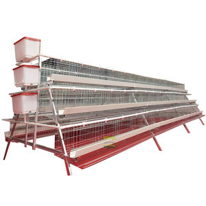 Equipo de Avicultura: Jaulas de Plástico Tipo A para Gallinas Ponedoras y de Engorde, Uso Comercial, Ahorra Espacio - Product Image 1