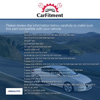 ARKAUTO paket koil pengapian energi tinggi UF592 12137594937 untuk BMW 1 2 3 4 5 6 7 8 X1 X3 X4 X5 X6 X7 MINI R55 R56 N20 N52 N54 N55