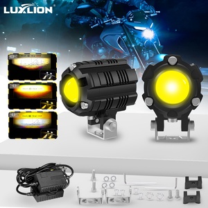 Phares LED Luxlion 2026 pour <span class=keywords><strong>moto</strong></span>, feux de route stroboscopiques, <span class=keywords><strong>mini</strong></span>-feux de travail, ampoules antibrouillard pour voiture, camion, SUV, VTT - Product Image 4