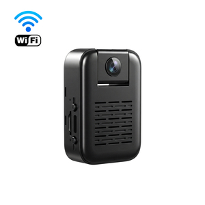 Mini Cámara WiFi Inteligente WD24 HD1080P, Alarma de Movimiento Inalámbrica, Monitoreo de Seguridad, Cámara <span class=keywords><strong>IP</strong></span> CCTV, Video en Tiempo Real, Mini Cámara Nocturna WiFi - Product Image 1