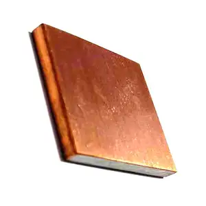 CCA copper clad aluminum sheet busbar for electric