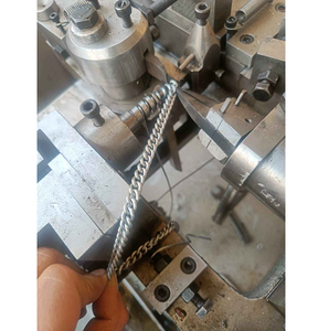 Machine automatique de fabrication de chaînes cubaines pour bijoux en or, argent et métaux, équipement de production de chaînes industrielles de haute précision - Product Image 1