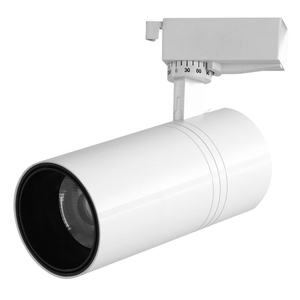 Faretto da Binario 30W 4000K 2700lm Orientabile a 360° per Illuminazione in Spazi Commerciali e Residenziali - Product Image 1