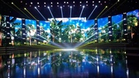 Écran d'affichage numérique OLED à prix d'usine, écran de scène de concert, écran intérieur/extérieur P3.91mm, mur vidéo pour magasin de détail