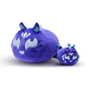 Nuova Bambola di <span class=keywords><strong>Peluche</strong></span> Super Morbida a Forma di Fata Viola, Giocattolo in Cotone PP e Rete, Misure Personalizzabili, Regalo di Natale Unisex - Product Image 4