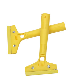 Plastic Cleaning Knife Stainless Steel Blade 200mm Floor Wall Scraper Durable Replacement Blades - Product Image 2