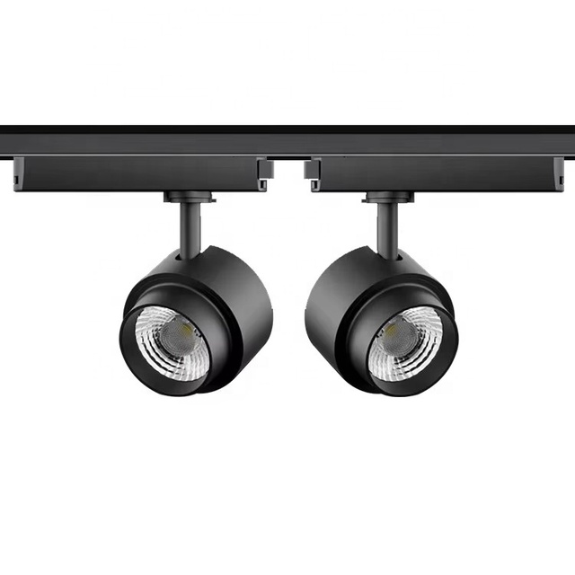 Wholesale Modern Magnetic LED Focus Track Light 12V 24V 5W Surface Mounted Adjustable 360 Degree Rotating Cob LED Dimmable
