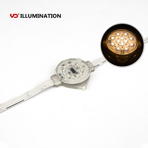 Lập trình không thấm nước <span class=keywords><strong>DMX</strong></span> <span class=keywords><strong>Dot</strong></span> đa màu LED Đèn Pixel cho LED ánh sáng cầu - Product Image 5