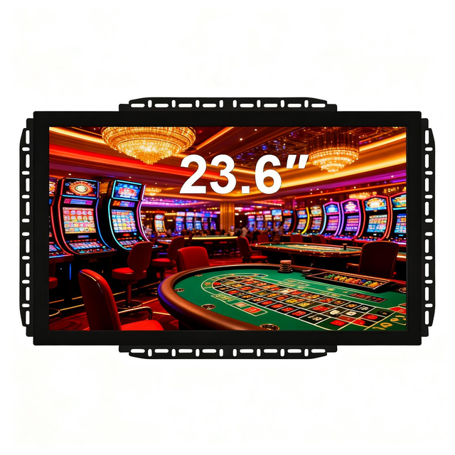 23.6" IR Touch Screen for Arcade Game & Amusement Cabinet 16:9 Full HD 1920x1080 Open Frame Display