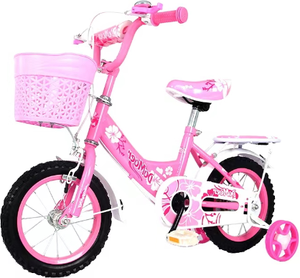Vélo à pédales pour enfants de 12 à 20 pouces, vélo pour tout-petits de 2 à 4 à 6 ans, garçons et filles, fourche en acier, spécialisé dans la personnalisation - Product Image 3