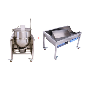 Máquina de Palomitas de Maíz con Bomba de Aceite, Máquina de Arroz Inflado, Máquina para Hacer Palomitas de Maíz, Máquina para Empacar Palomitas de Maíz - Product Image 5