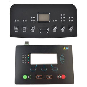 Interruptor de Membrana con Botón LED Retroiluminado de Poliéster con Grabado Personalizado - Product Image 5