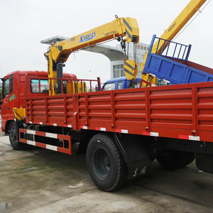 <span class=keywords><strong>Grue</strong></span> montée <span class=keywords><strong>sur</strong></span> <span class=keywords><strong>camion</strong></span> haute performance SQ10SK3Q |   Capacité de 10 tonnes pour un chargement polyvalent - Product Image 4