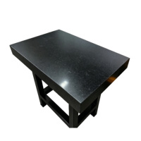 Plaque de surface en granit naturel noir de qualité 00/AA, personnalisée OEM, avec logo sur mesure pour l'inspection de précision en laboratoire