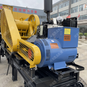 Bán Chạy Nhất Thiết Bị Di Động Máy Nghiền Hàm Pe300x500 Máy Nghiền Hàm Động Cơ Diesel Điều Khiển Crushable Vật Liệu Cứng - Product Image 4