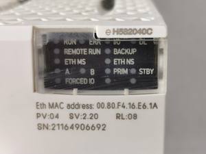 इलेक्ट्रिक bmeh582040c निरर्थक प्रोसेसर मॉड्यूल m580 cpu स्तर 2 प्रोग्रामिंग नियंत्रक औद्योगिक स्वचालन - Product Image 3